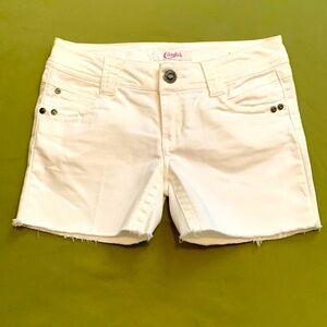 Candie’s White Shorts